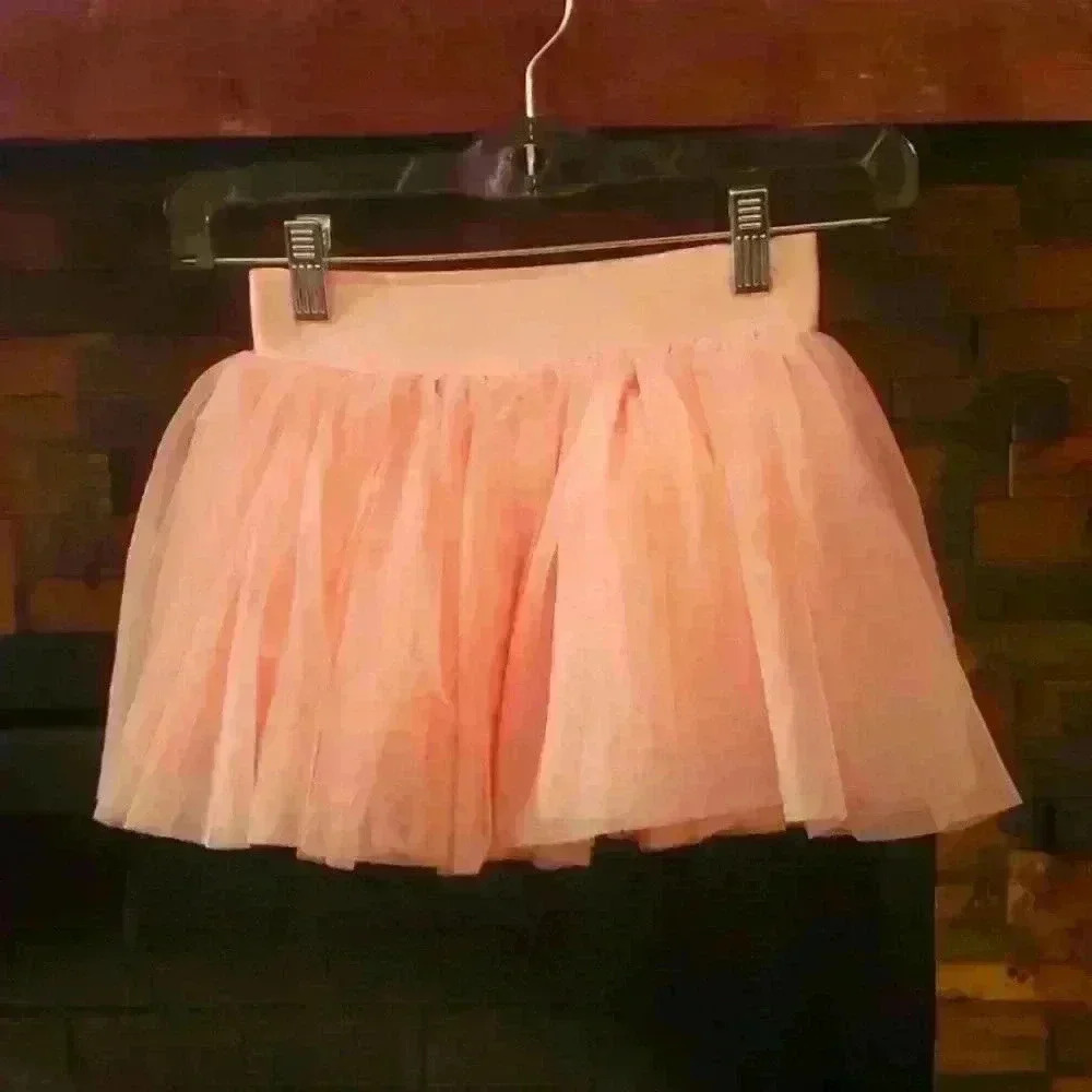 Pink fluffy tutu